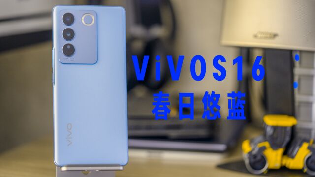 ViVO S16 春日悠蓝 鉴赏