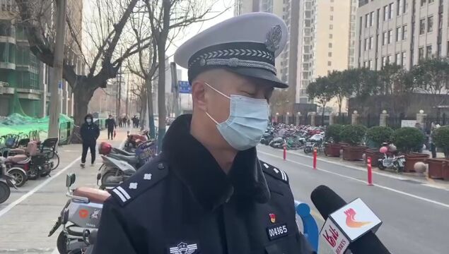 “疏堵保畅十项举措”实施探访 | 施划禁停网格区域 便道增设隔离护栏