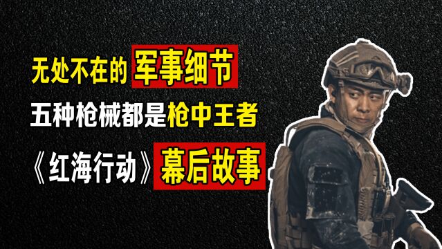 红海行动中你绝对不知道的军事细节,不愧是殿堂级国产军事片!