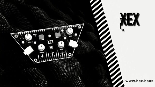 HEX lag  digital sound processing instrument