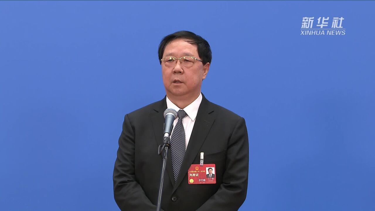 两会速递丨王广华:加强国内矿产的勘查开发和增储上产