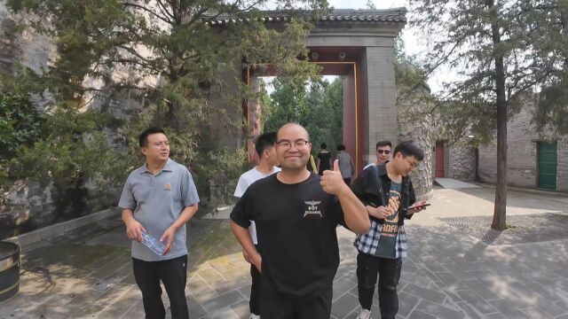 来一场说走就走的旅行,游览北京颐和园、慈禧水道