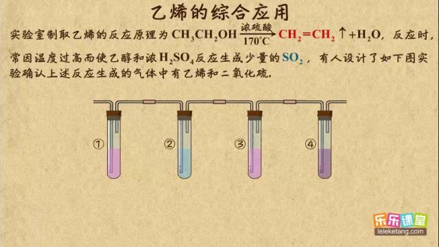 04乙烯的综合应用