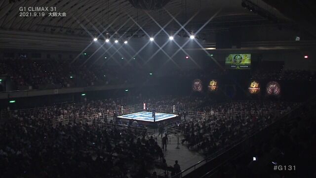 Hiroshi Tanahashi vs Kazuchika Okada 9.19.21