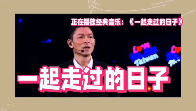 正在播放经典音乐《一起走过的日子》