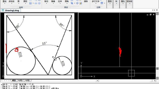 CAD基础绘图,CAD2D平面图制作方法,圆弧的应用方法,CAD制图的技巧CAD510