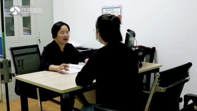 《江苏风采录》栏目组走进盱眙县人民法院