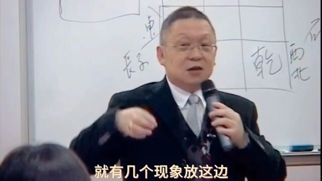 李居明大师讲传统文化知识