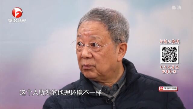 中医治病,要因地制宜因时制宜,国医大师讲述丨健康大问诊