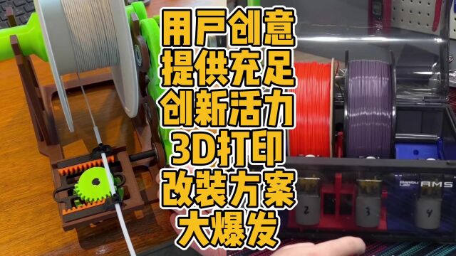 用户创意提供充足创新活力3D打印改装方案大爆发