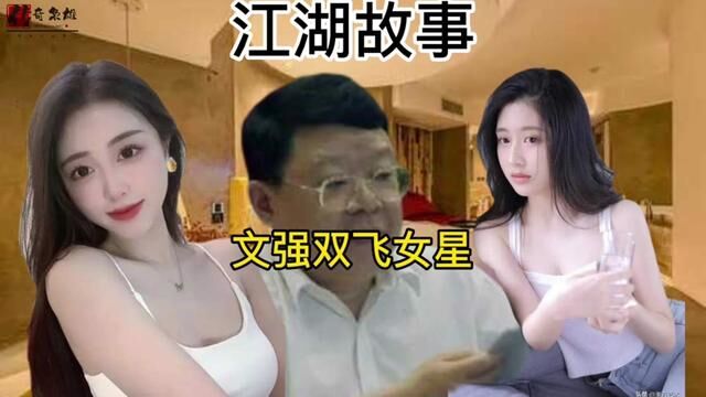 江湖纪实文强双飞女星#江湖故事 #真实案件记录 #人物故事 #社会百态 #真实事件