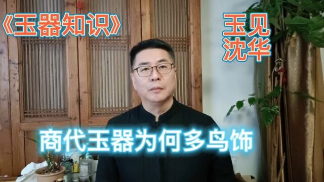 《玉器知识》商代玉器鸟饰多