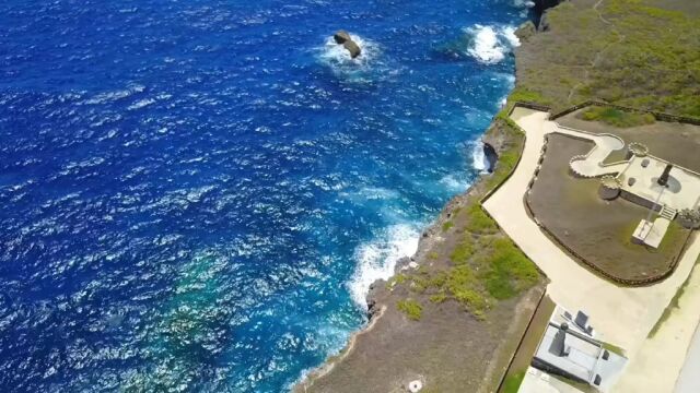 如果塞班岛的夏天有颜色 那一定是蓝色和绿色 #旅行大玩家 #可以看看你们拍的海么 #塞班