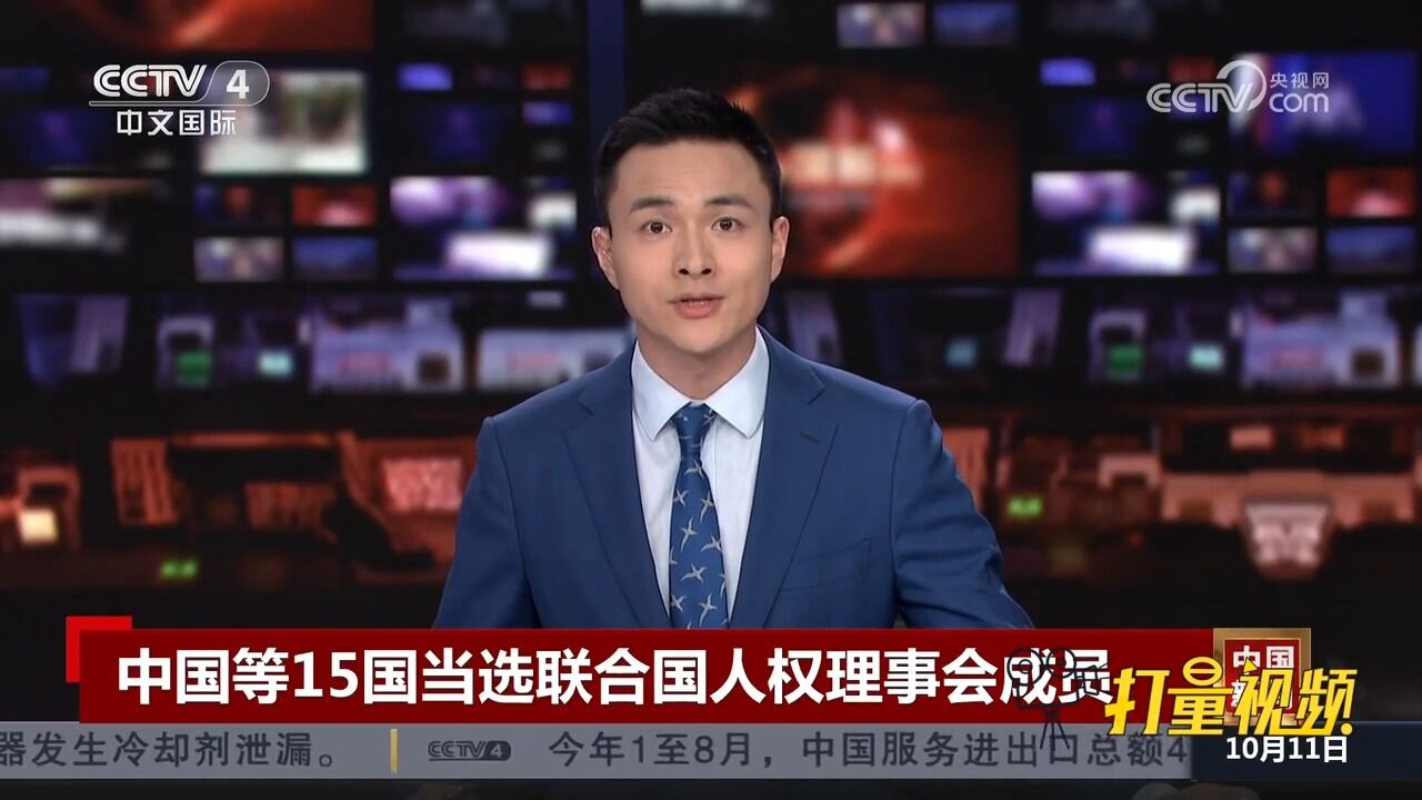 中国等15国当选联合国人权理事会成员