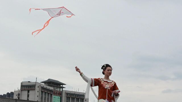 湘西职院放风筝活动