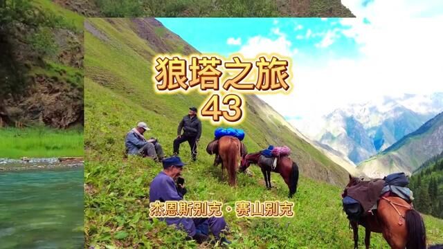 狼塔之旅43昌吉呼图壁南山草原 #国家公园 #原始森林 #绿水青山我的家 #你好呼图壁 #狼塔古道