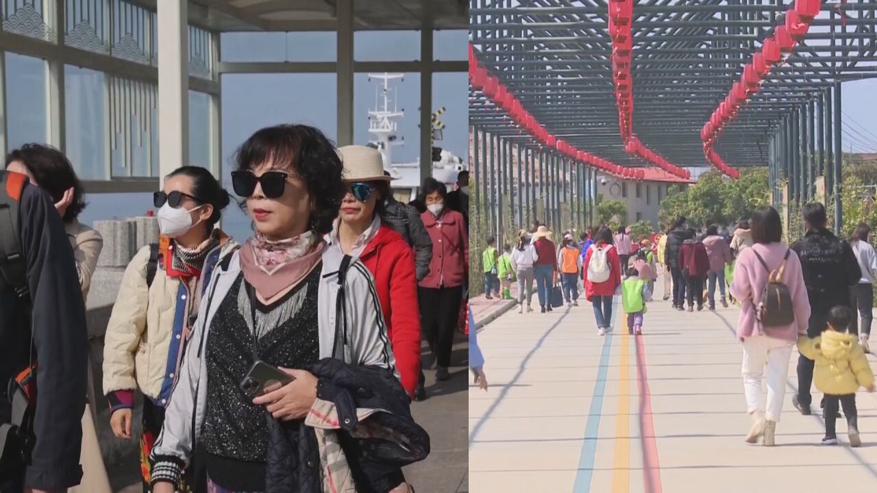 双向奔赴!“五一”小长假将迎新高峰,旅游业迎来“春暖花开”