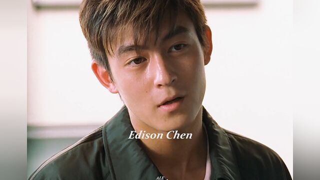 我向你敬礼啊,Salute#陈冠希 #盛世美颜 #edison #陈冠希登杂志封面