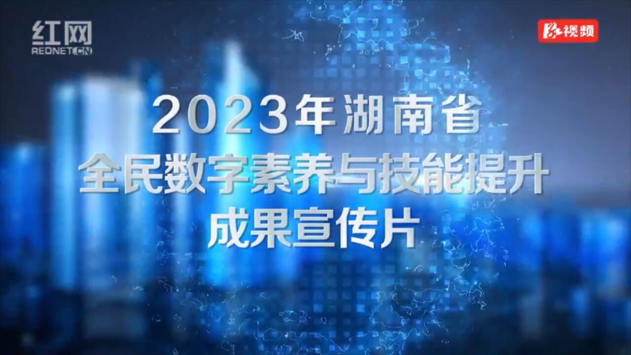 覆盖人群超1500万!提升全民数字素养与技能,湖南按下“快进键”