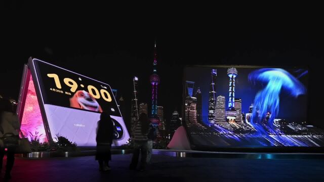 五一去哪?vivo北外滩市集,体验双旗舰折叠屏上的肖特玻璃