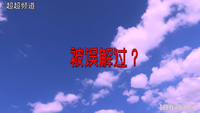 【自我对话18】理解或想象成不一样,是最符合逻辑的寻常事.