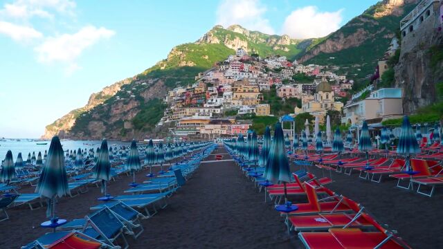 “欧洲人的后花园”意大利波西塔诺丨Positano 目光所及皆是风景