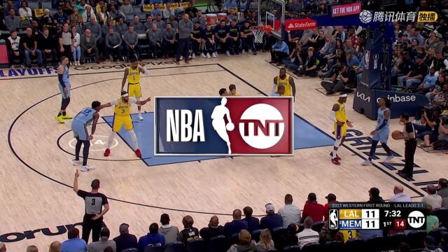 湖人vs灰熊中文解说全场回放