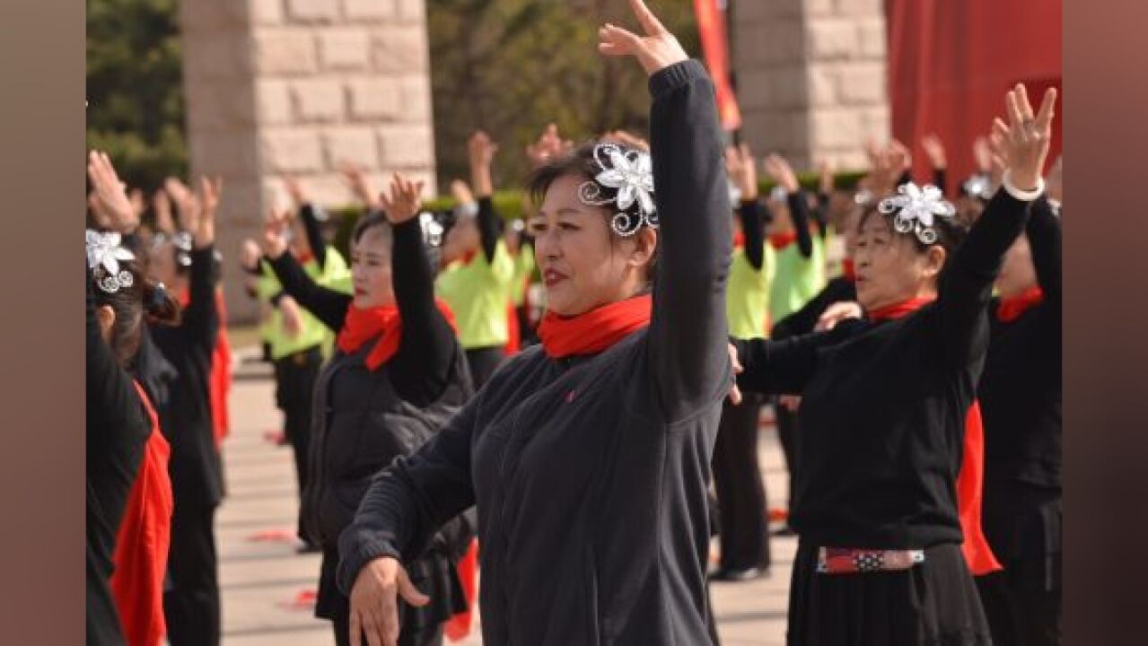 【小里在现场】长春市“全民一起来”启动仪式