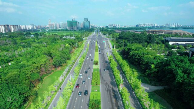 徐州市昆仑大道美丽街景