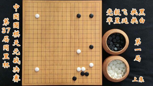 第37届中国围棋天元战决赛第一局芈昱廷vs党毅飞上集