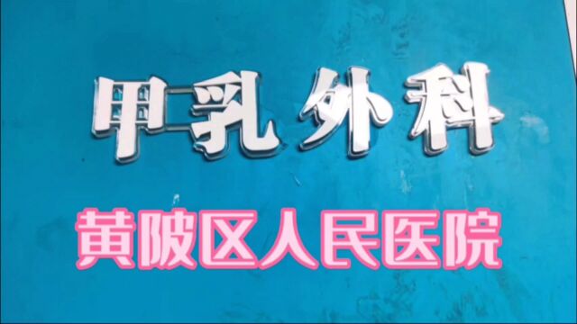 武汉市黄陂区人民医院甲乳外科介绍