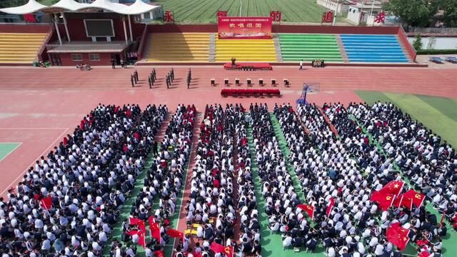 记录那些超燃的校园活动,台前县第一高级中学.#今日台前