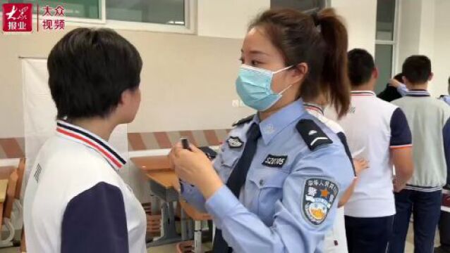 丨济南:民警上门为考生办证