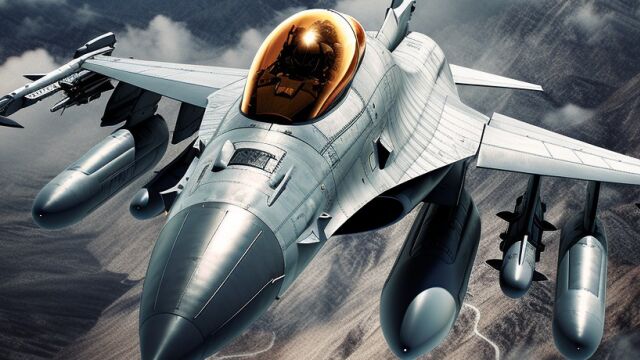 F16战斗机“战隼”(Falcon)