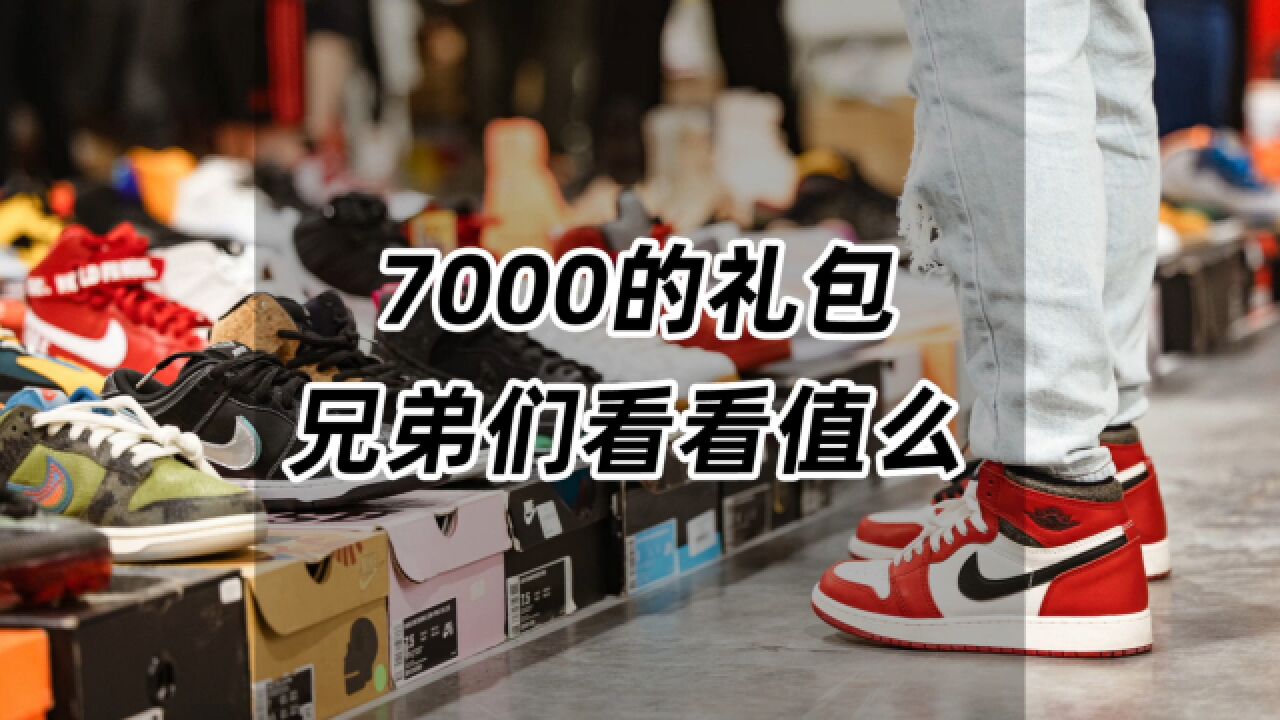 7000的礼包,兄弟们看看值么?