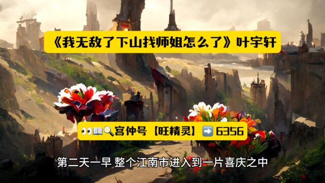 《我无敌了下山找师姐怎么了》叶宇轩全文在线阅读◇完整版