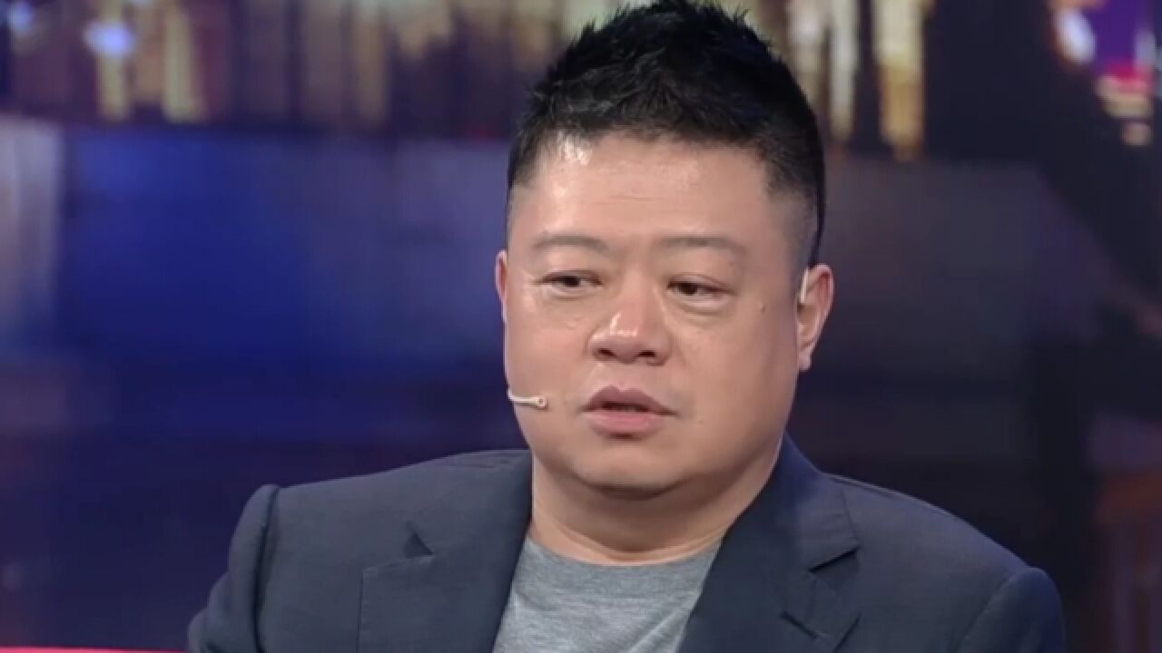 马东长相普通,被网友质疑哪来自信做主持,听到回应观众反应亮了