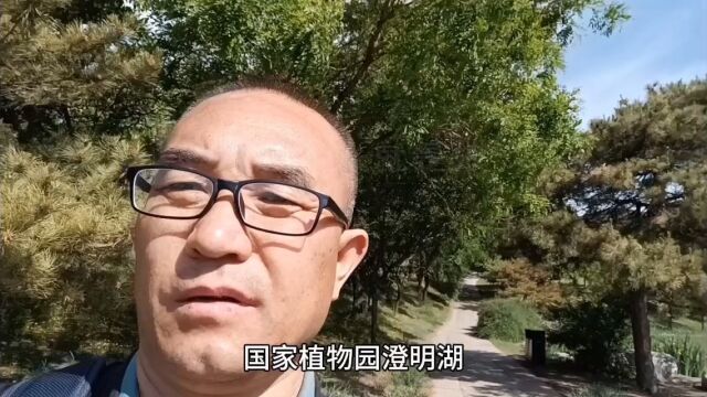 国家植物园澄明湖