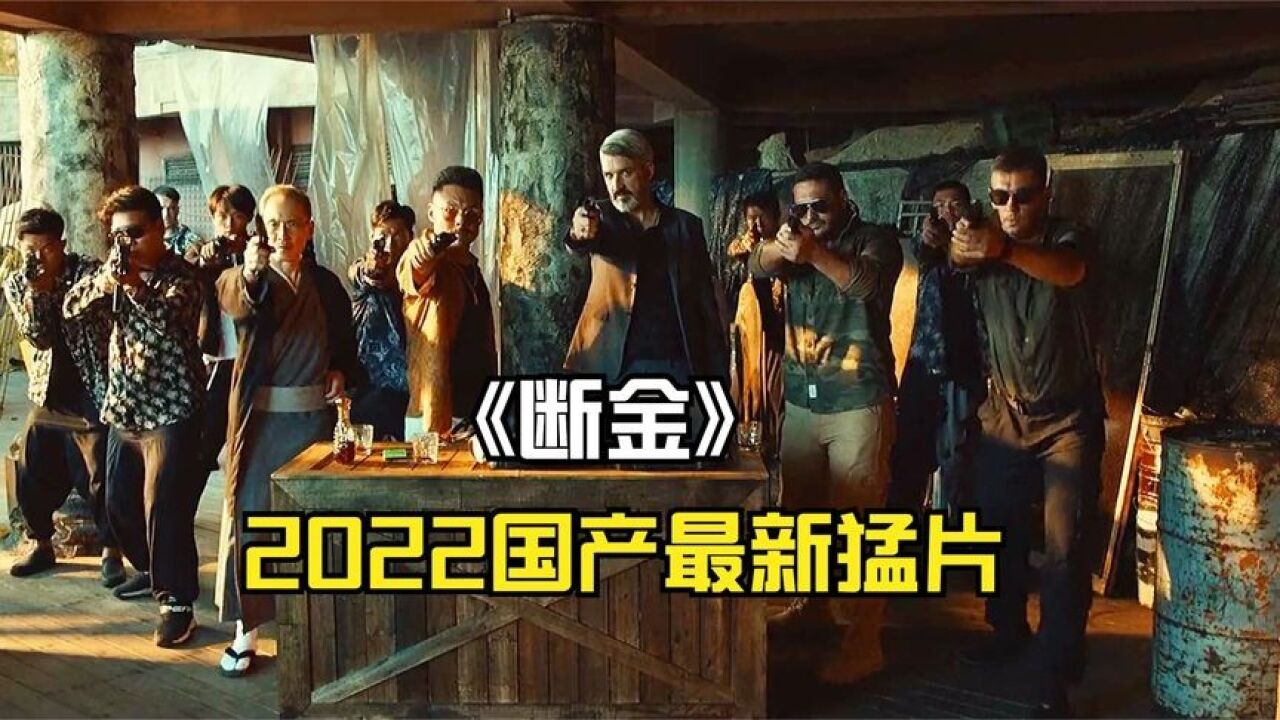 2022国产最新动作猛片《断金》全程高能肾上腺素飙升!片尾有惊喜