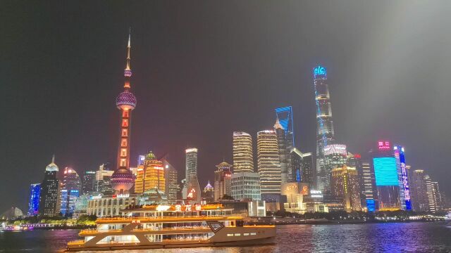 上海外滩夜景