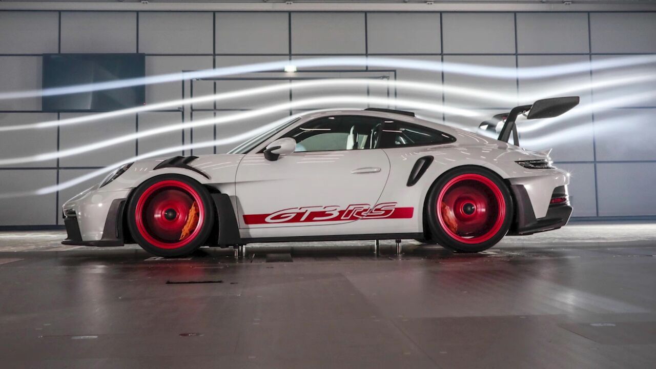 保时捷911 GT3 RS将5月24日揭晓售价