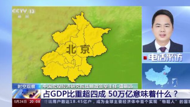 突破50万亿元!意义重大→