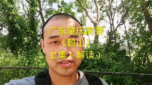 广东肇庆高要《鹤山》上集(解读)