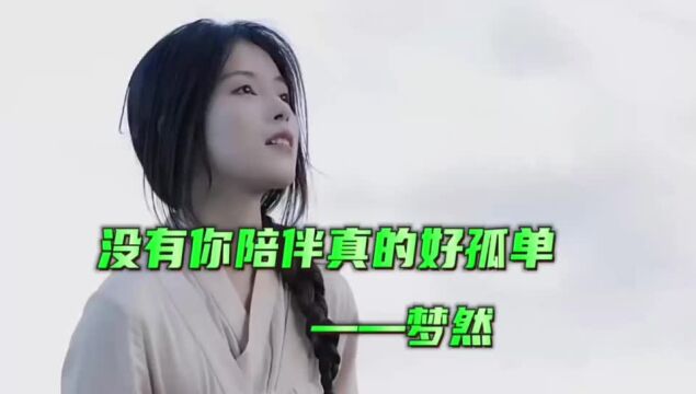 经典歌曲《没有你陪伴真的好孤单》好听感人,快来听吧