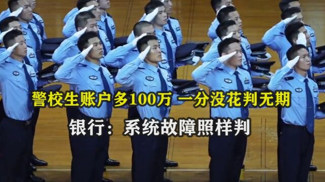 账户莫名多了100万,1分钱没花却被判无期,5次申诉改判8年