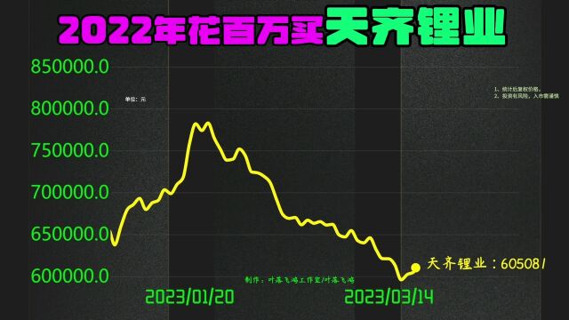 锂矿双雄之一的天齐锂业,一年前买了百万成X熊