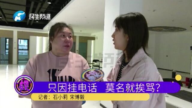 河南新乡:挂断推销电话,女子遭到对方辱骂?“早知道不接电话了”