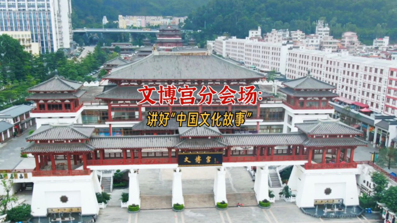 文博“快”看龙岗丨文博宫分会场:讲好“中国文化故事”