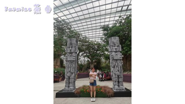 VLOG 3新加坡之旅3:花穹超美!一起来看我们的玩乐~