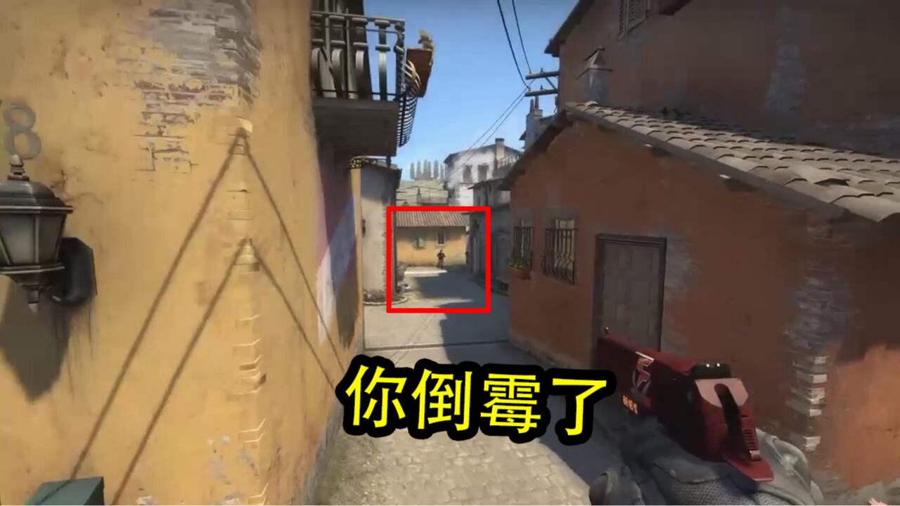 CSGO:沙鹰跳爆,我们是专业的